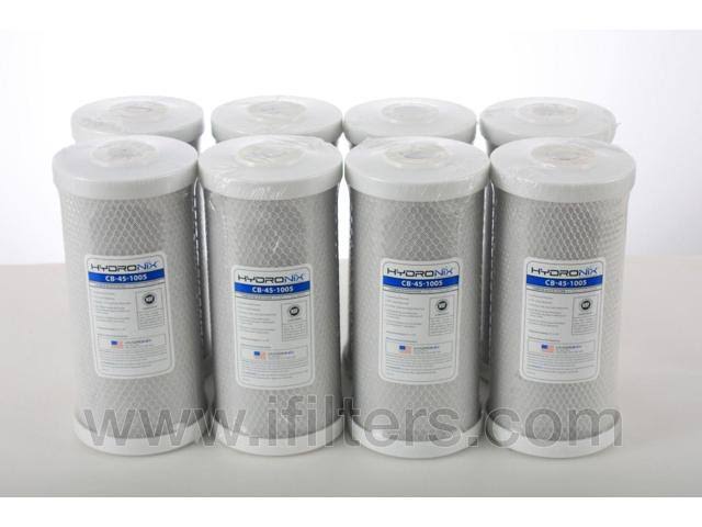 8 PC Whole House Carbon Block Water Filter J435891