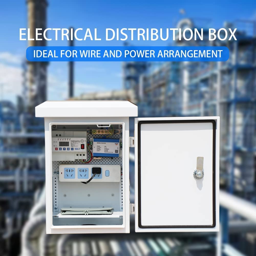 Outdoor Stainless Steel Weatherproof Electrical Box with Mounting Plate W1653
