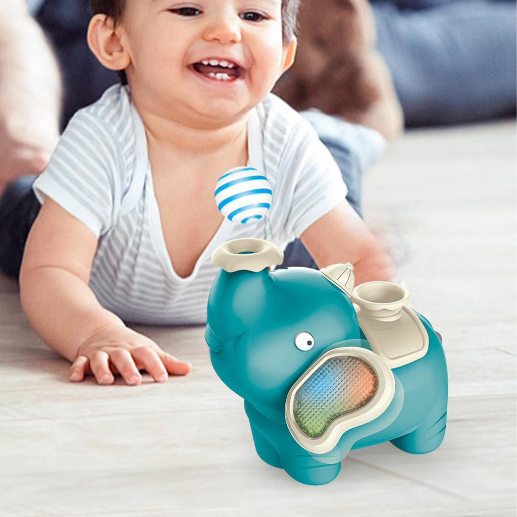Electric Blowing Ball Baby Spray Walking Music Hoverball Toys S264