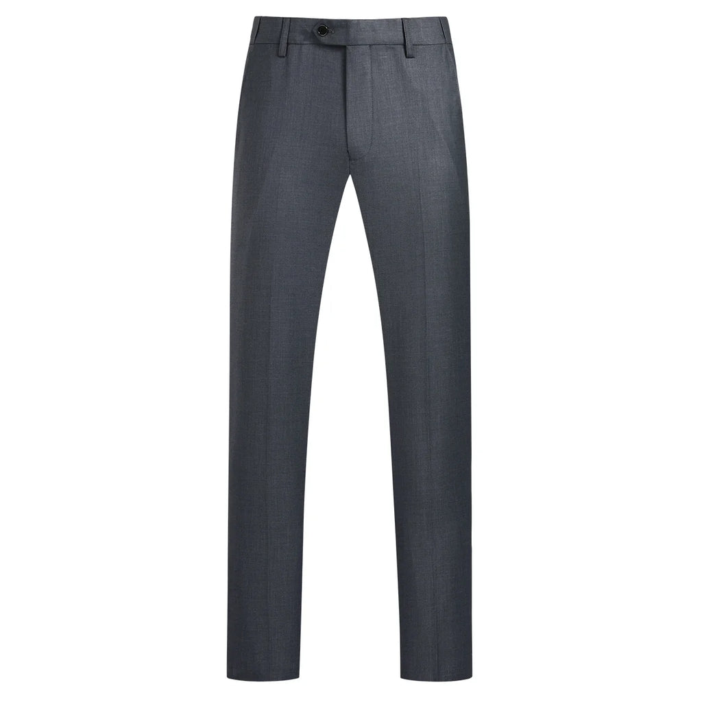 Mens Slim Fit 3 Piece Suit Blazer Waistcoat Trousers Y3087