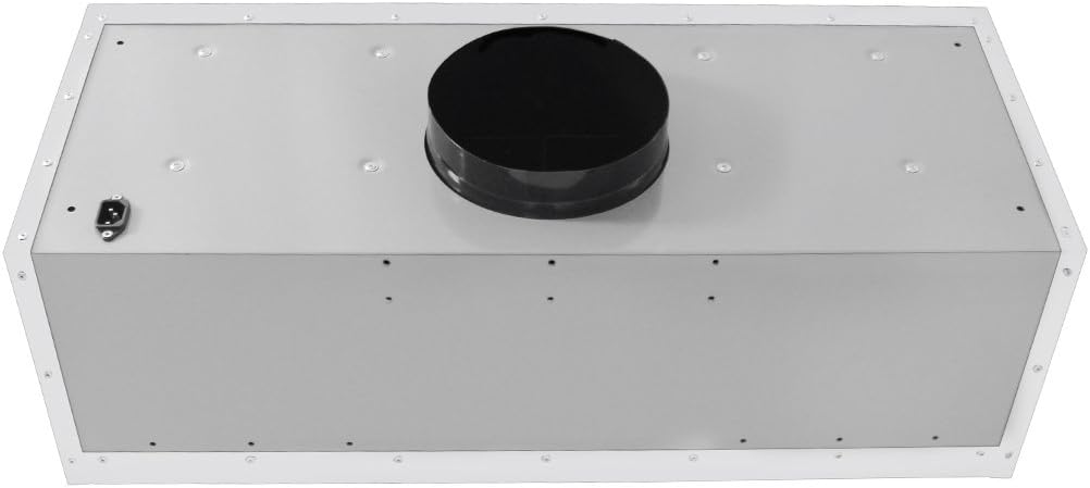 Under Cabinet Wall Mount Range Hood 900 CFM Stainless Steel Baffle Filters U830854