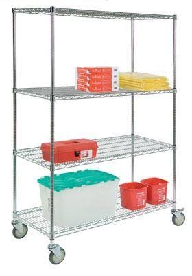24x48 Wire Cart I7024