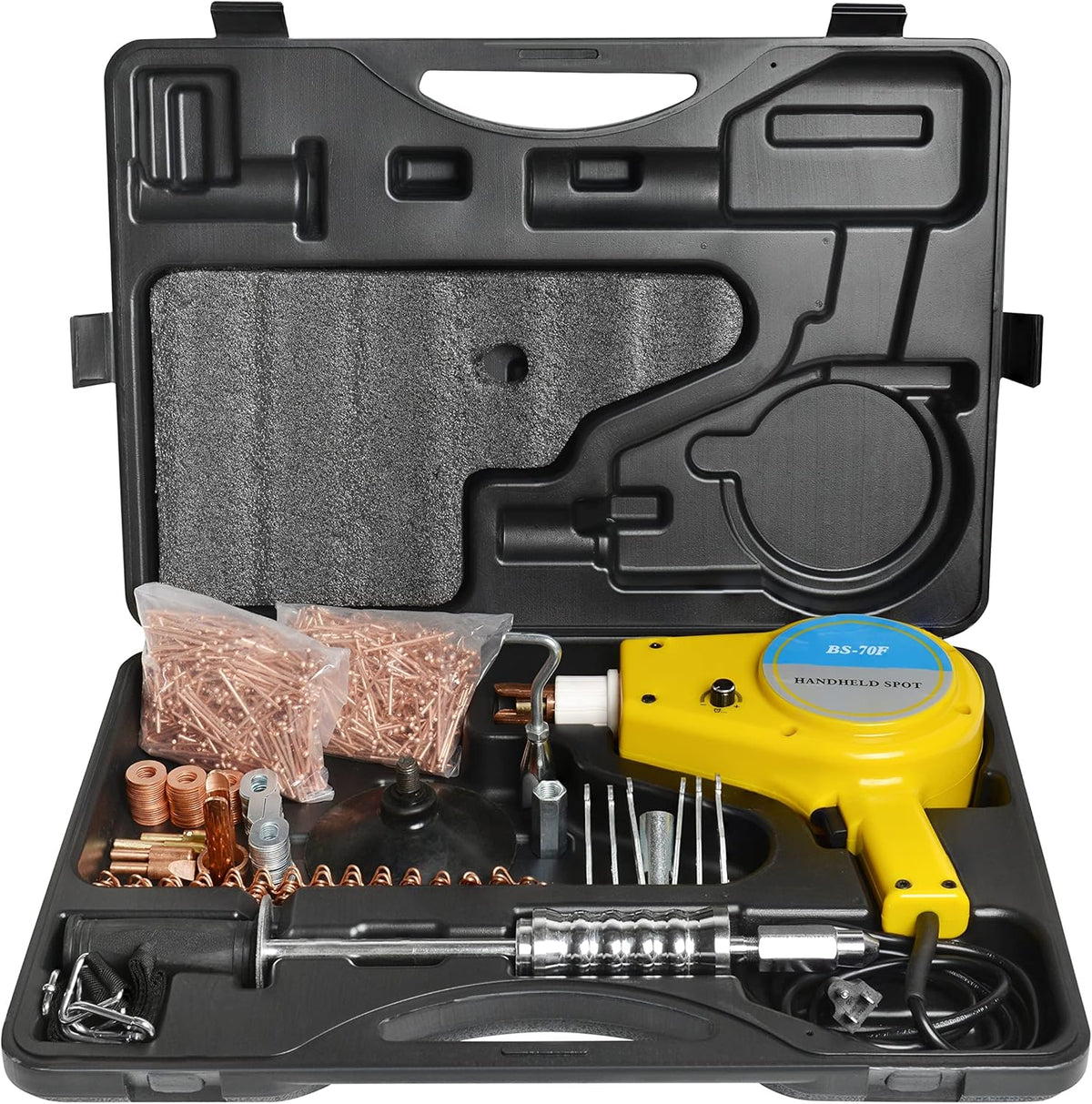 110V Stud Welder Dent Repair Kit with Welding Pins G9274