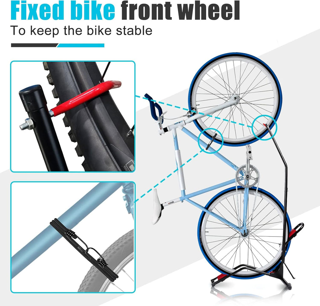 Vertical Bike Floor Stand N881675
