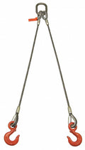 Wire Rope Sling, 13 ft L, 13600 lb Capacity Q8976