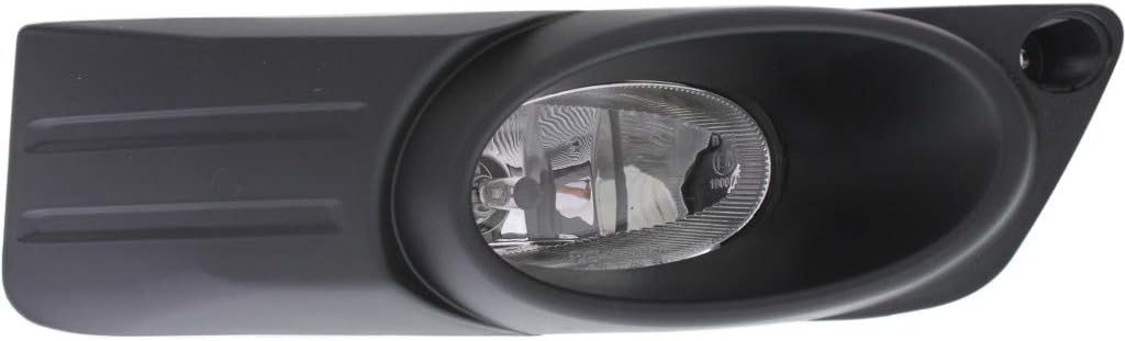 Fog Light Assembly Passenger Side X509922