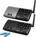 Full Duplex Wireless Intercom System, DECT 6.0 Technology, 1000 Feet Range, Pack of 2 P584