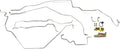 Stainless Brake Line Kit T32535