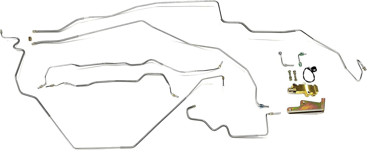 Stainless Brake Line Kit T32535