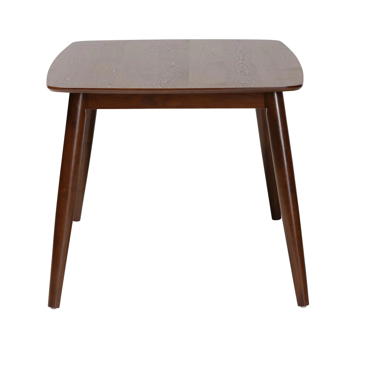 Walnut Brown Finished Wood Dining Table S846