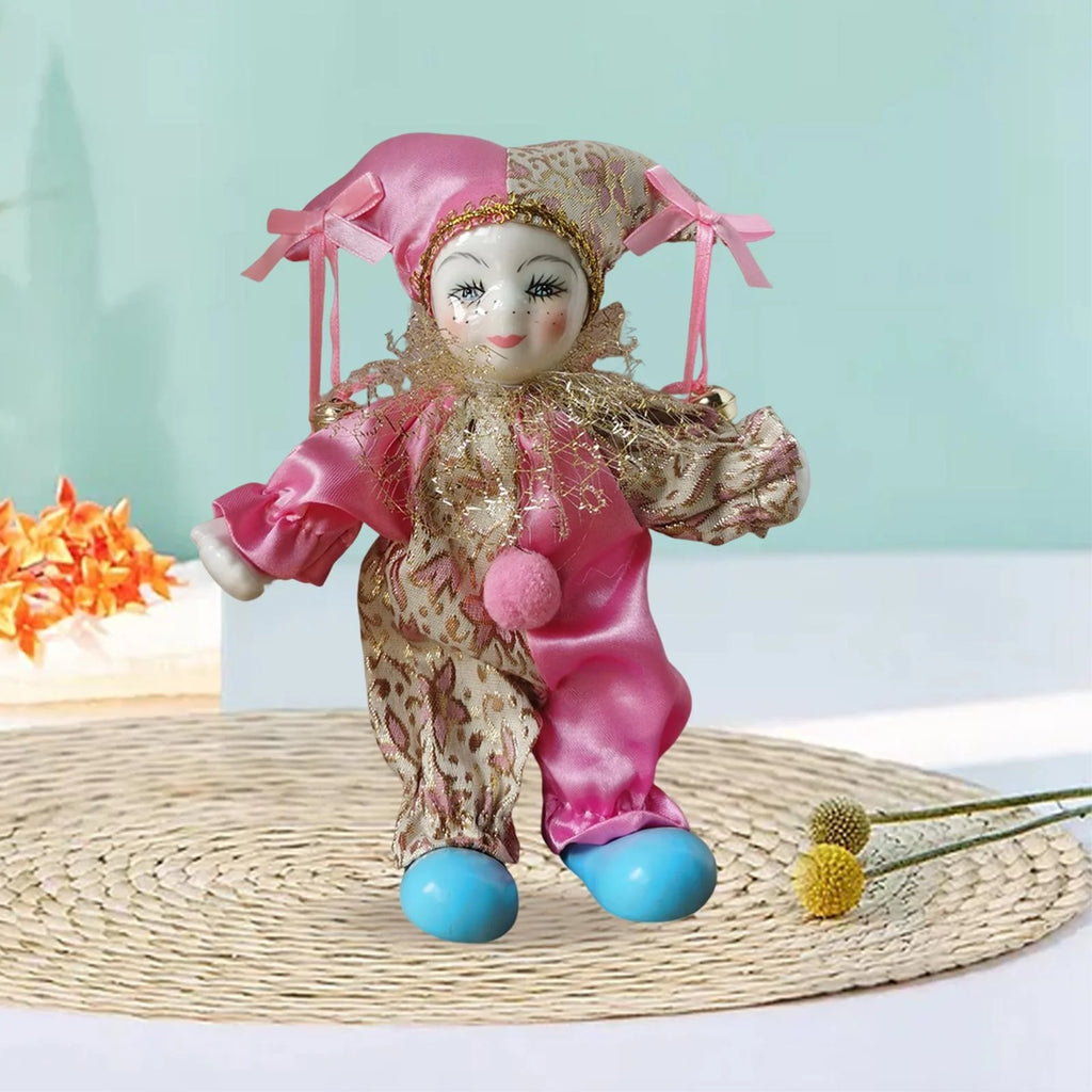 Vintage Clown Doll Ornaments V42216