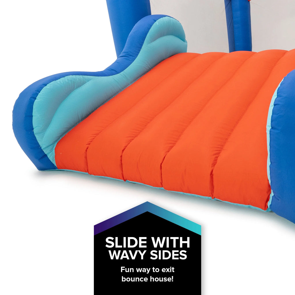 Inflatable Bounce House with Slide O631610