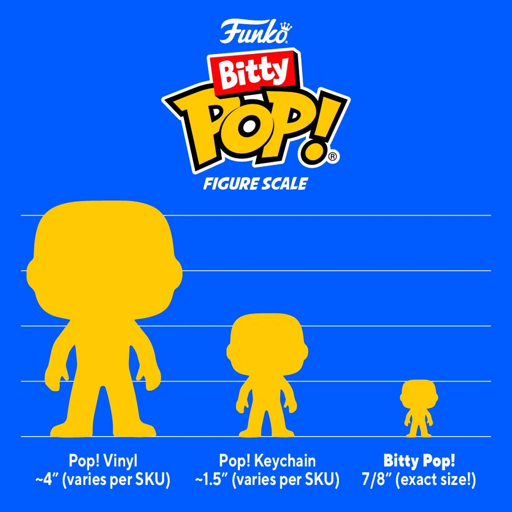 Bitty Pop! Singles Teenage Mutant Ninja Turtles Blind Bag Mini Figure S991944