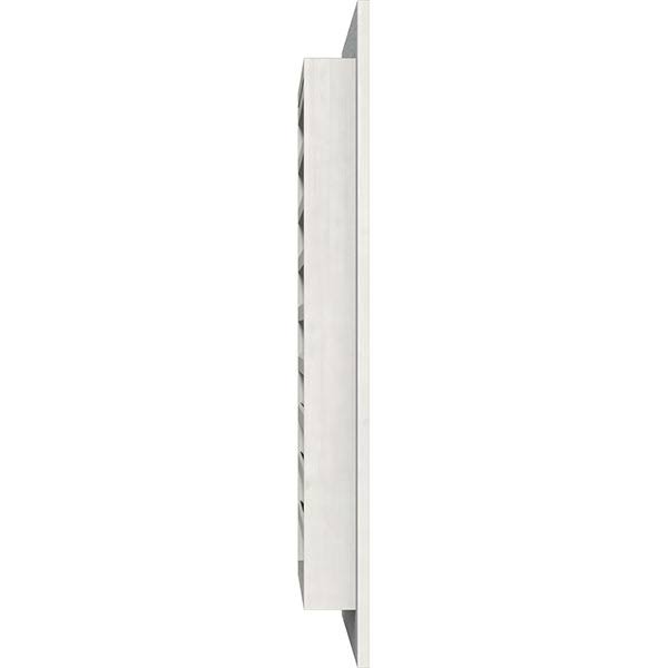 Primed Vertical Gable Vent Y633