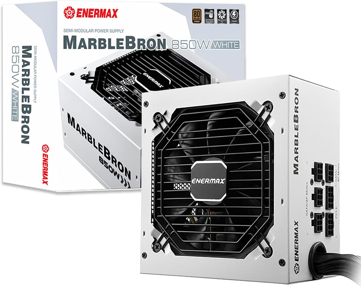 850W 80 Plus Bronze Semi-Modular ATX Power Supply Y195