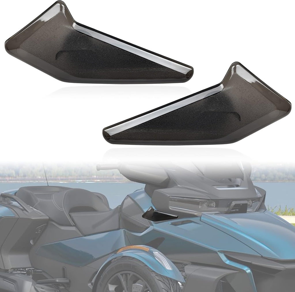 Side Air Deflectors Windshield for Can-Am Spyder RT 2020-2022, 2PCS V71397