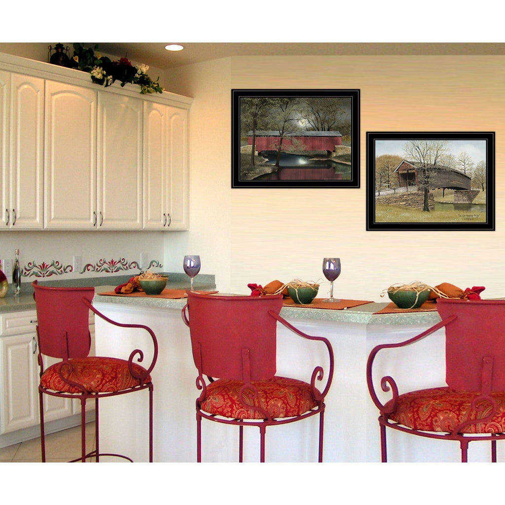 Black Frame 2-Piece Vignette R52699