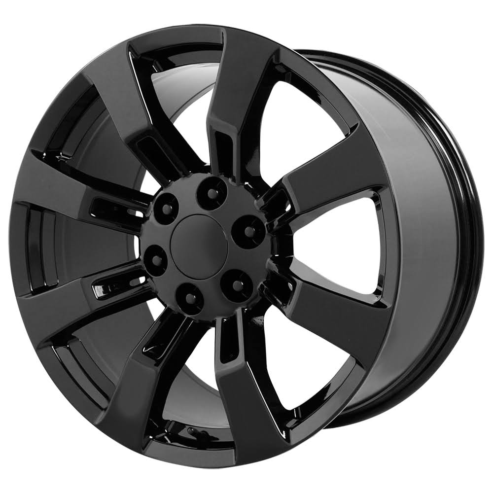 Satin Black Yukon Denali S34820
