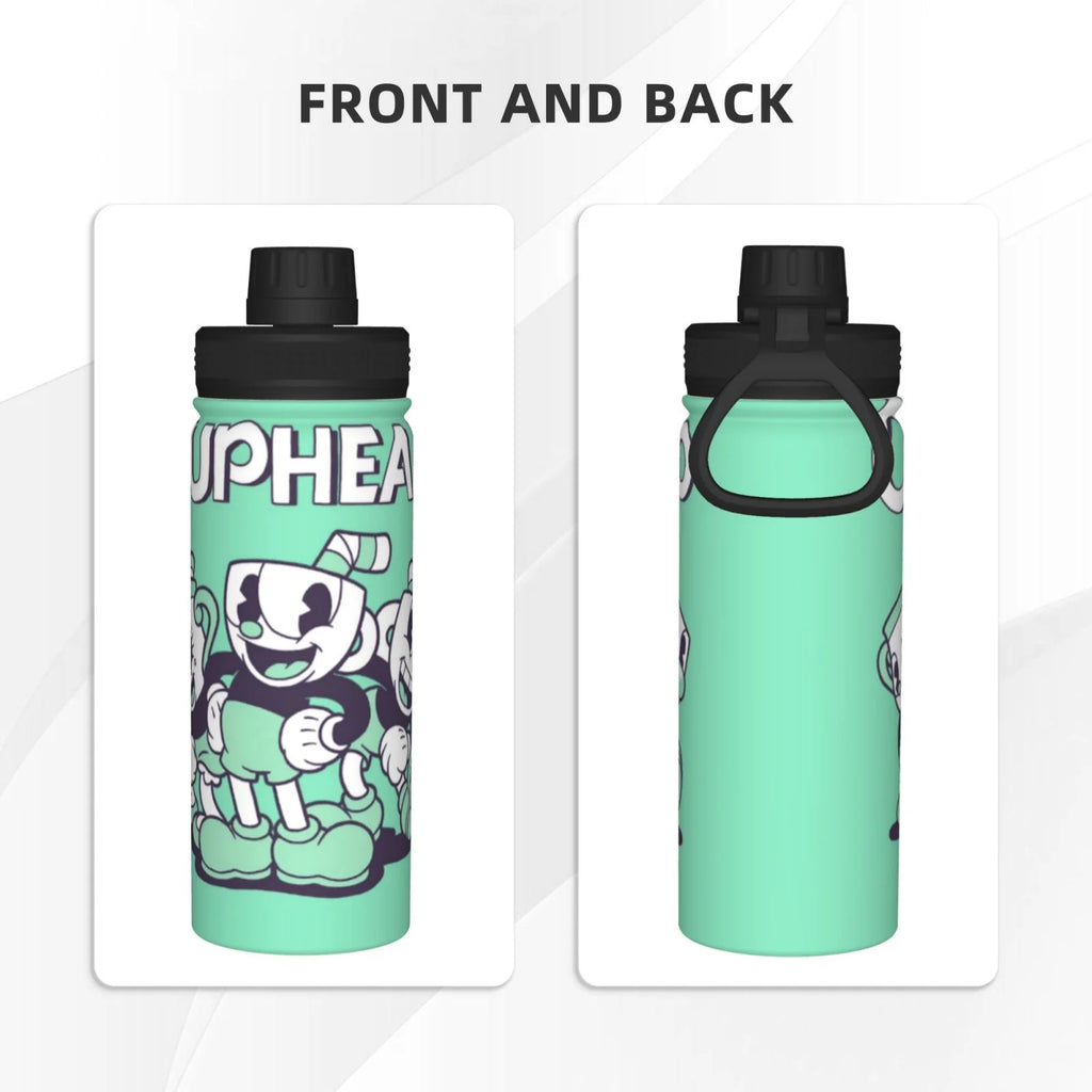 18OZ Stainless Steel Insulated Water Bottle E660973