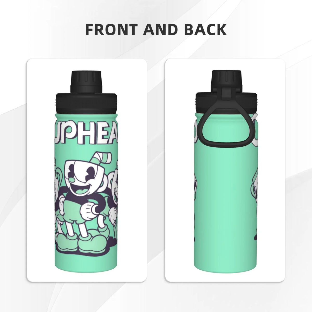 18OZ Stainless Steel Insulated Water Bottle E660973