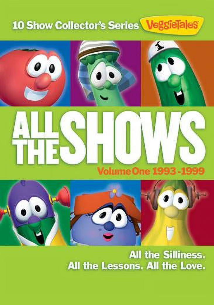 Veggie Tales: All the Shows Volume 1 E123946