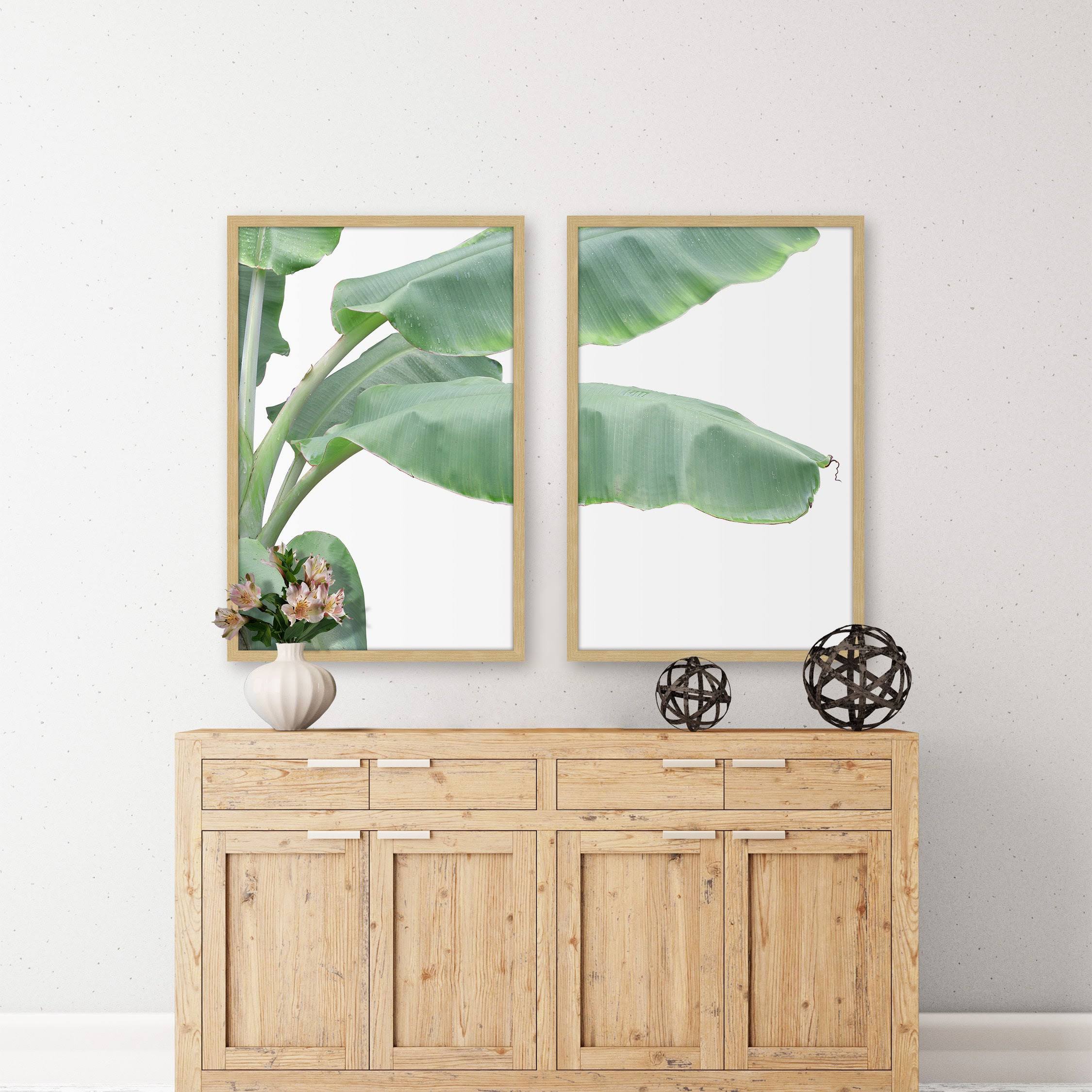 24 inch x 32 inch Diptych F56402
