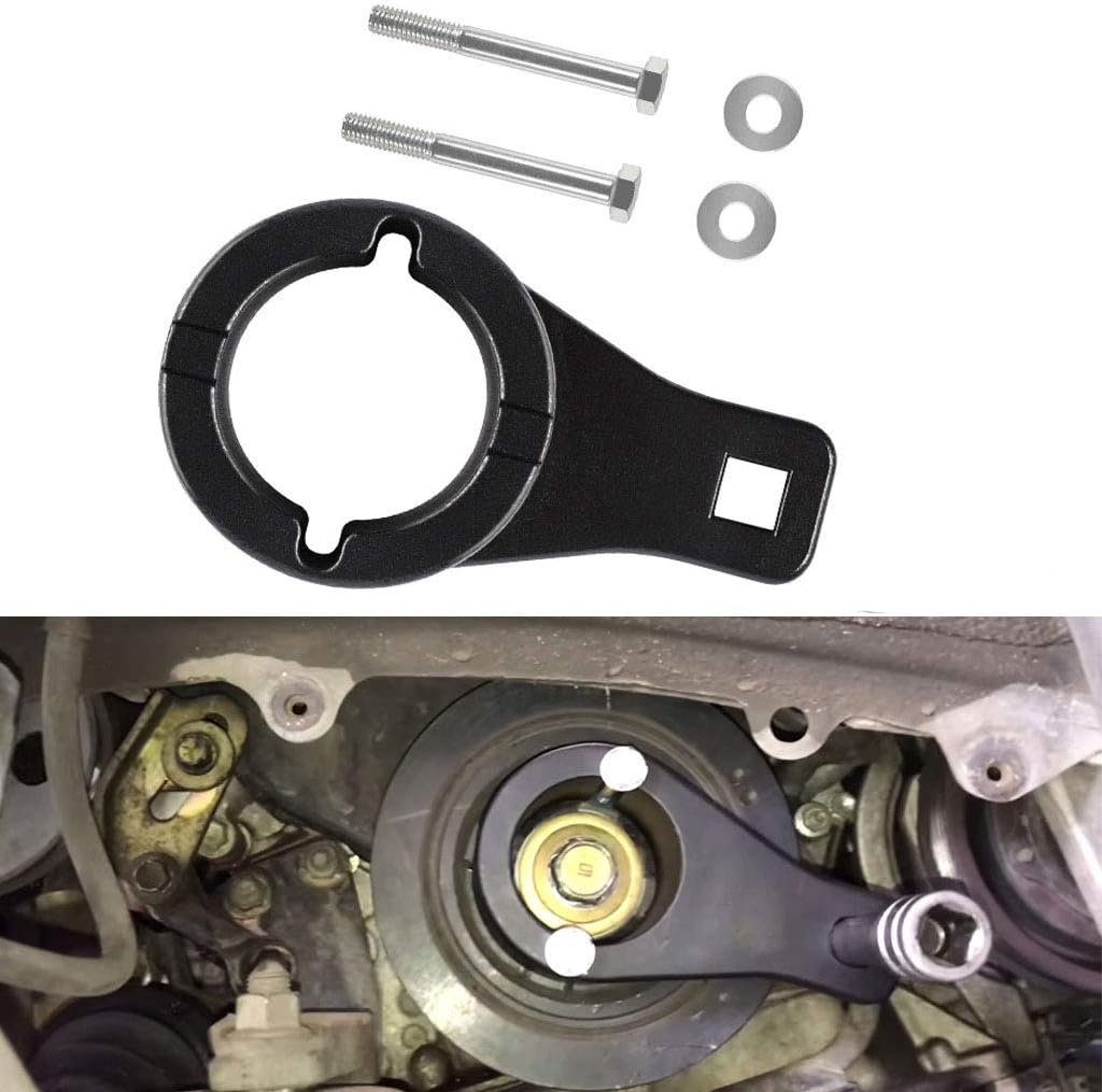 Harmonic Damper Pulley Holding Tool Crankshaft Crank Holder Pack of 2 I745