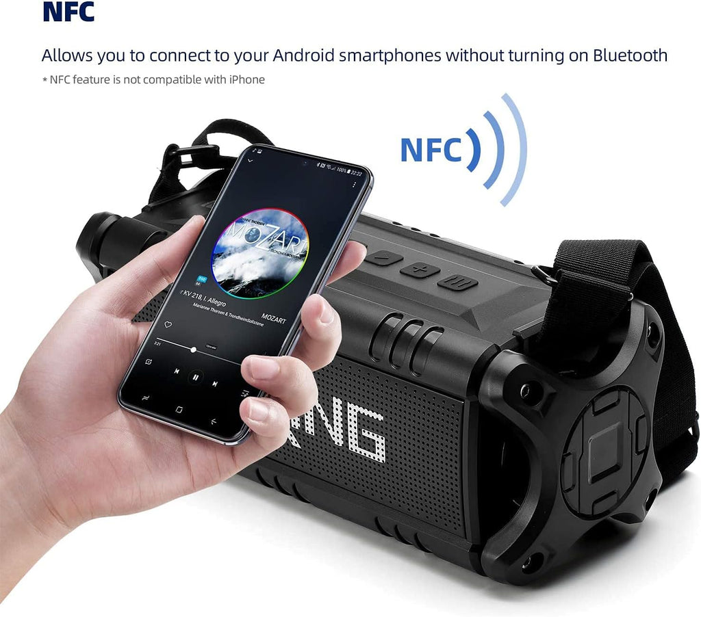 IPX6 Waterproof Outdoor Portable Bluetooth Speaker S62921