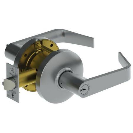 Satin Chrome Entry H863