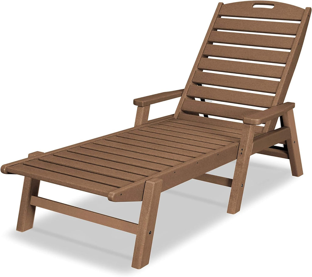 Sand Nautical Arms Chaise B383