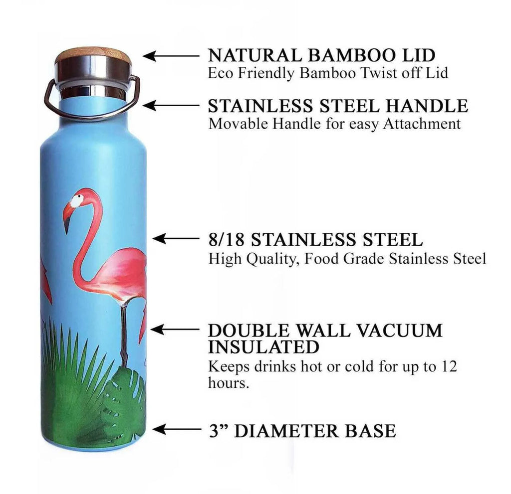 Stainless Steel Water Bottle H3884