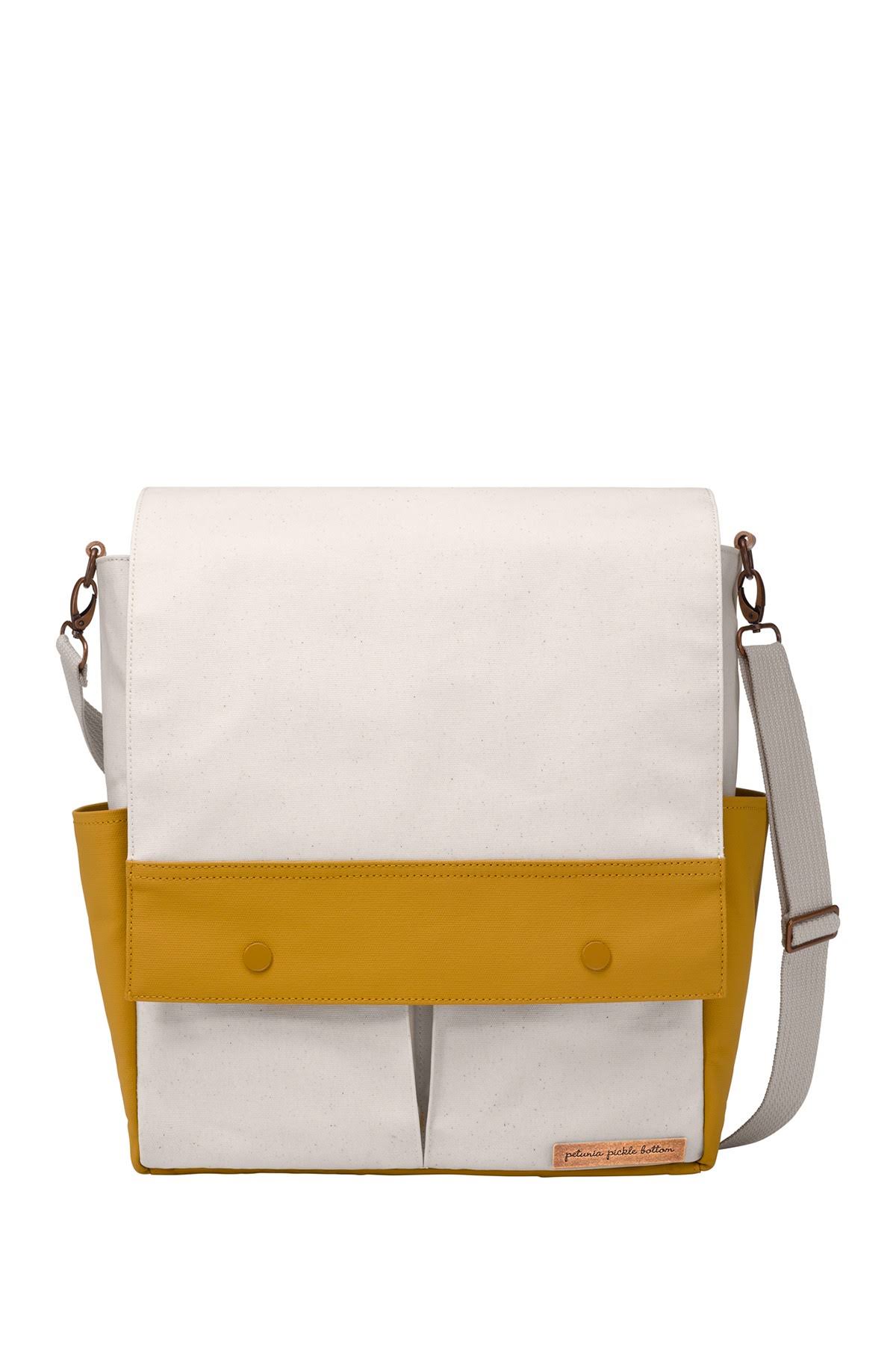 Birch/Caramel Diaper Bag W51633