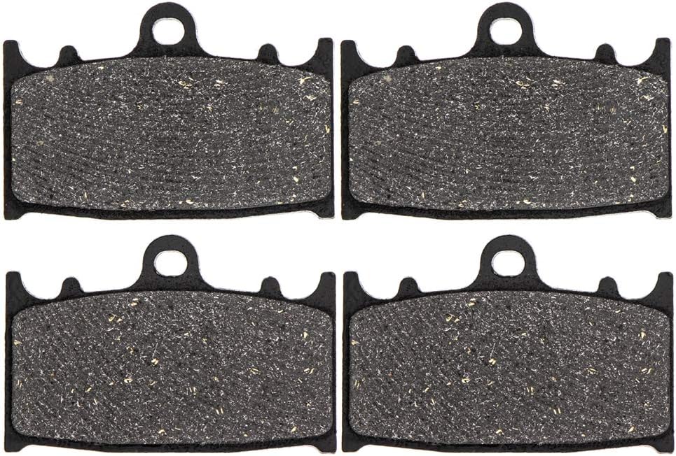 Brake Pad Set Semi-Metallic Pack of 2 E122