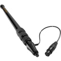 Aluminum Telescoping Boom Pole with Integrated XLR Cable D863504