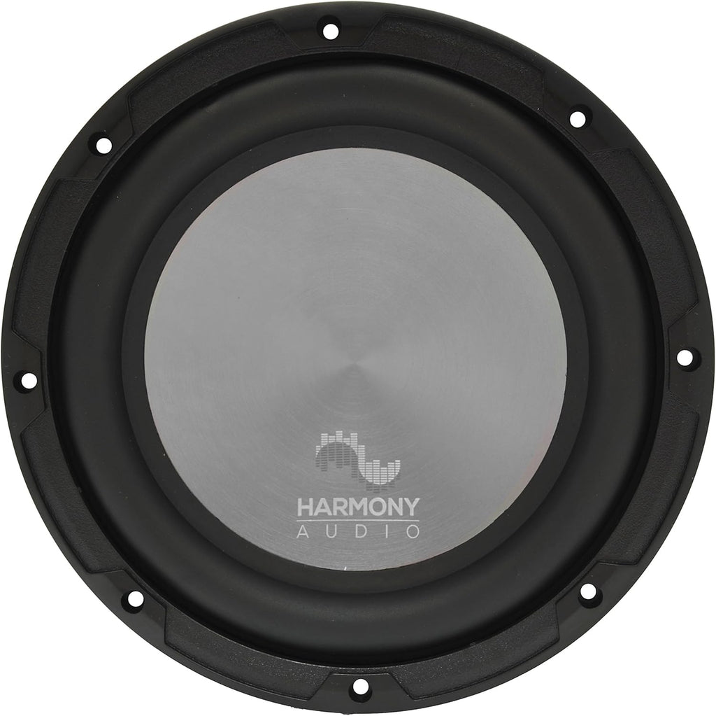 Triple 10 Sub Box Enclosure Car Stereo Rearfire Sealed Subwoofer Bundle H19191