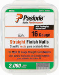 2,000-count 2-Inch 16-Gauge Galvanized Finish Nails S6632