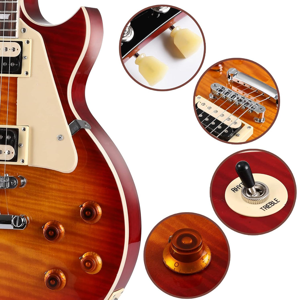 LP-Style Electric Guitar W976