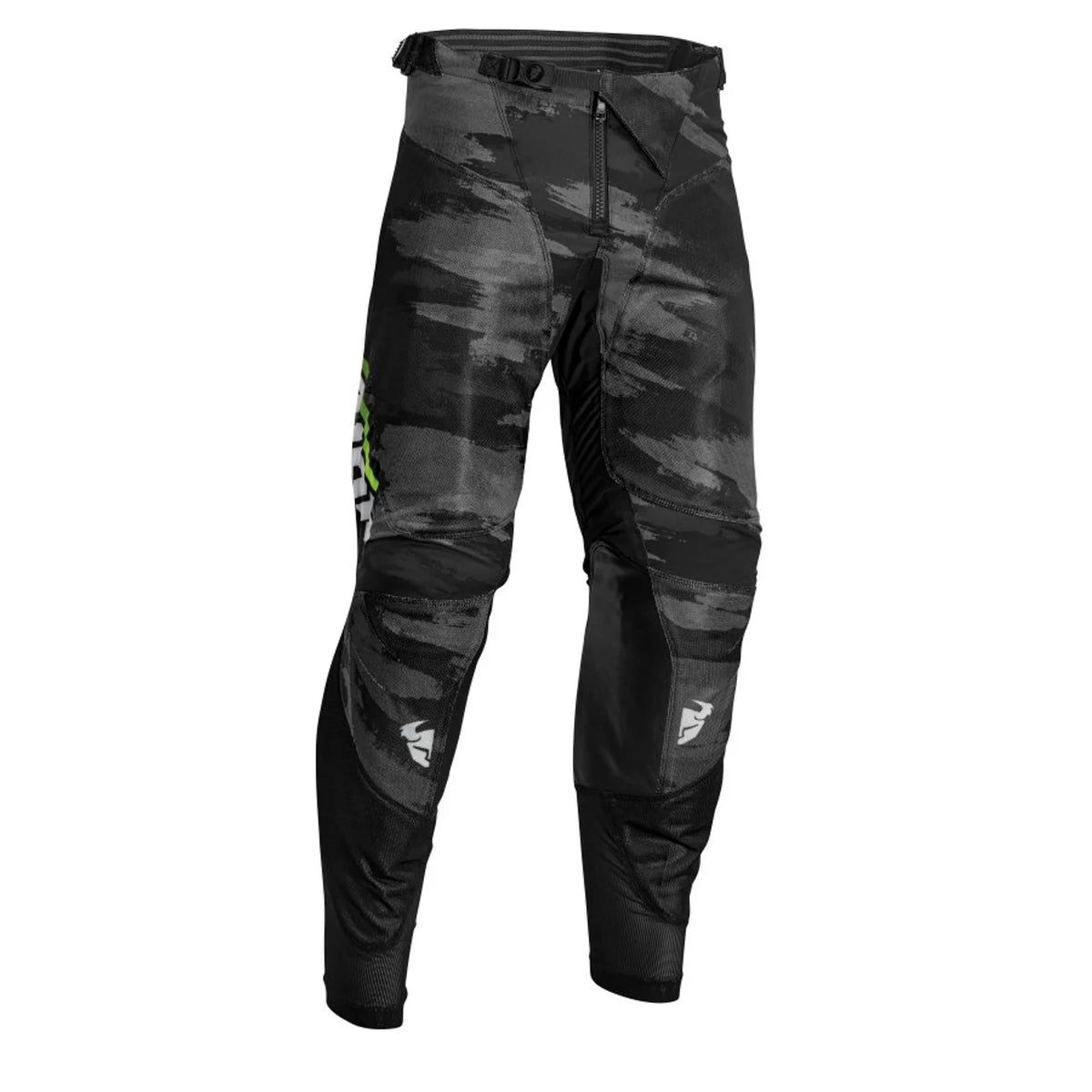 White/Black Motocross Jersey Pant Combo (X-Large / 38) D689642