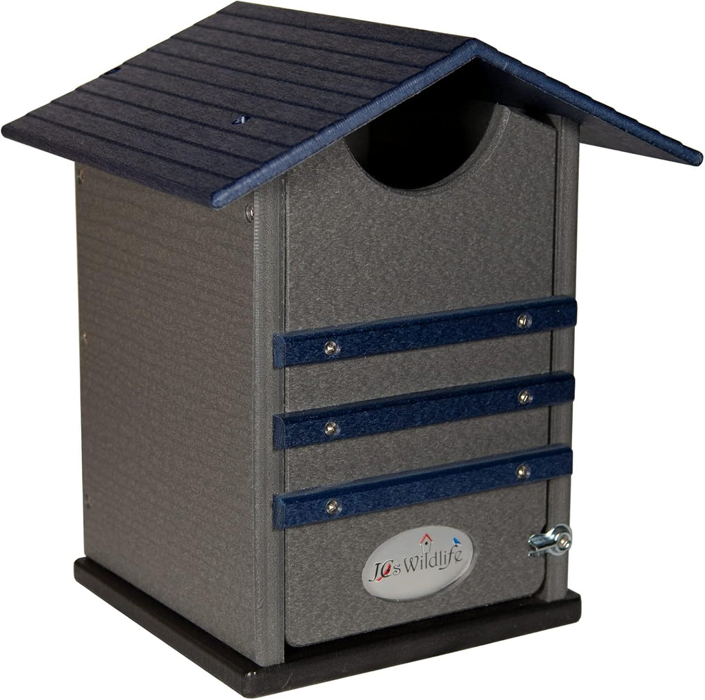 Red and Gray Poly Screech Owl Nesting Box Pack of 2 H342479