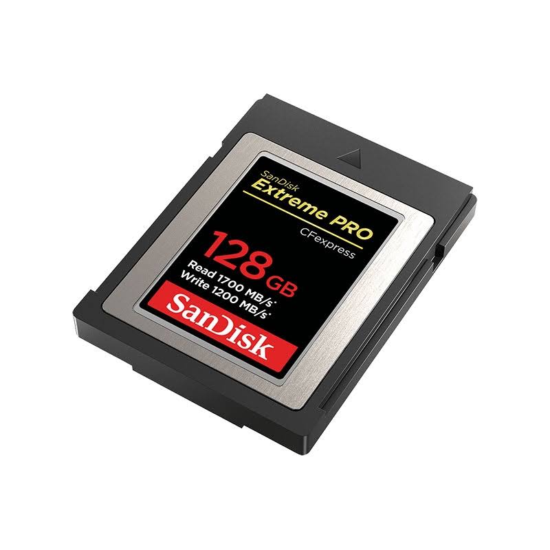 128 GB CFexpress Card Type B O614392