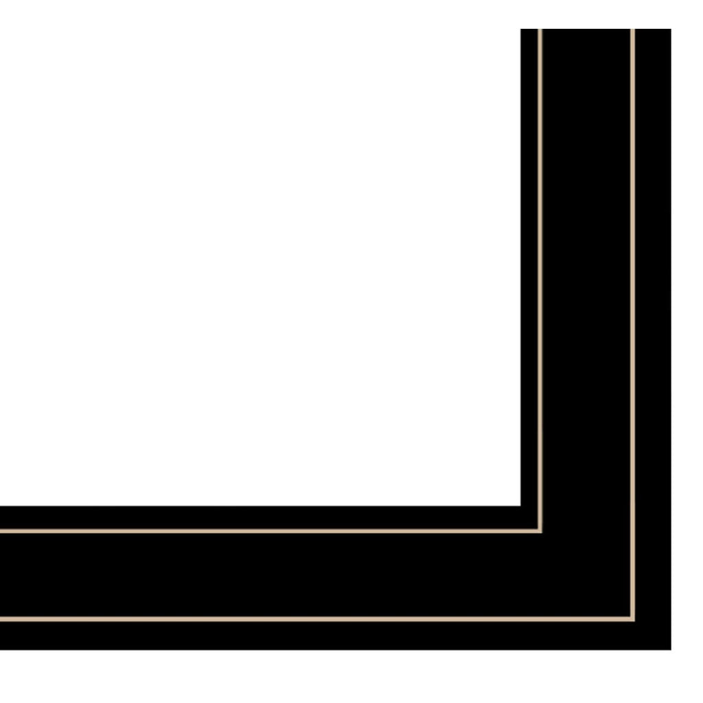 Black Frame 2-Piece Vignette R52699