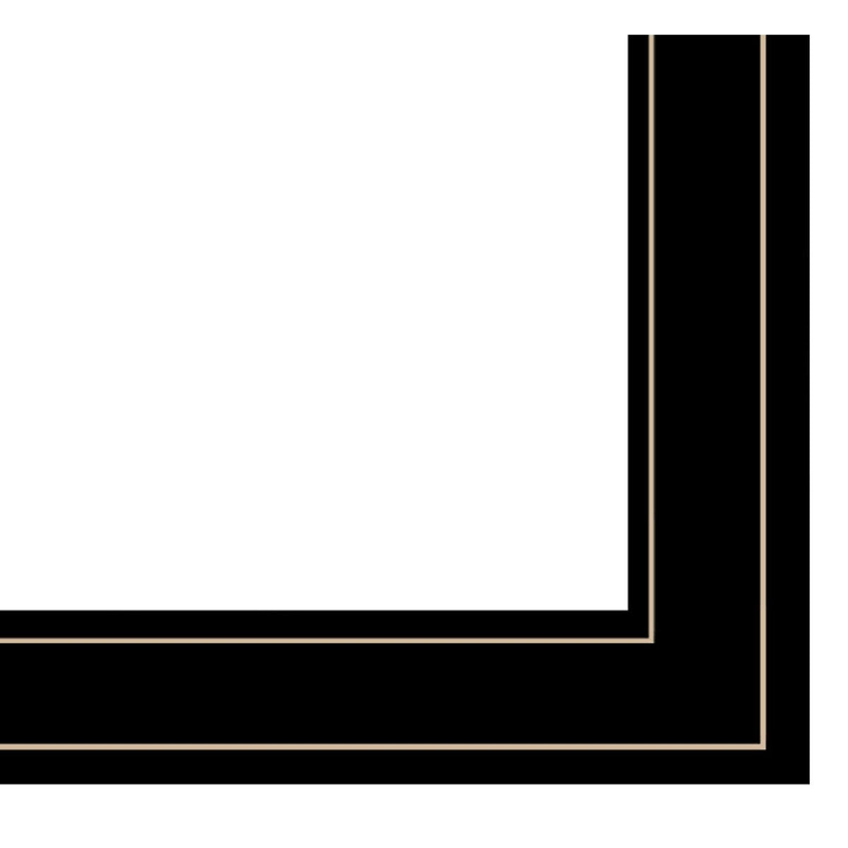 Black Frame 2-Piece Vignette R52699