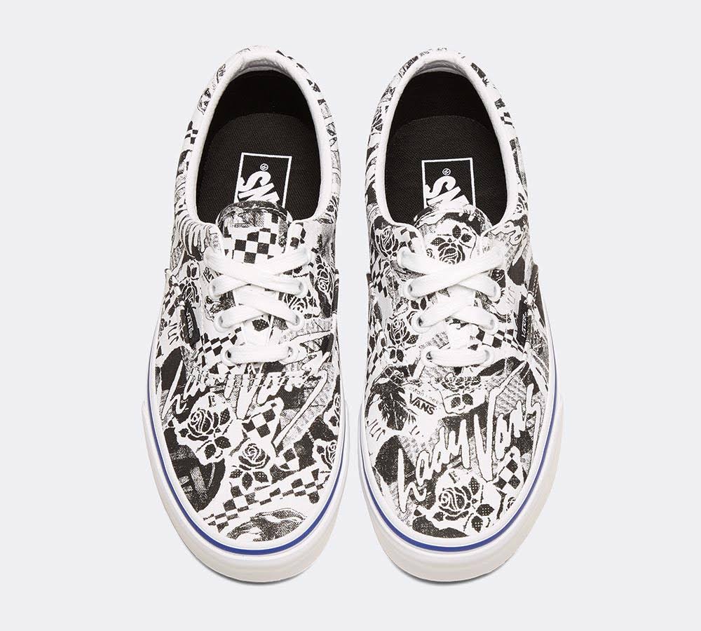 White Era Shoes D6432
