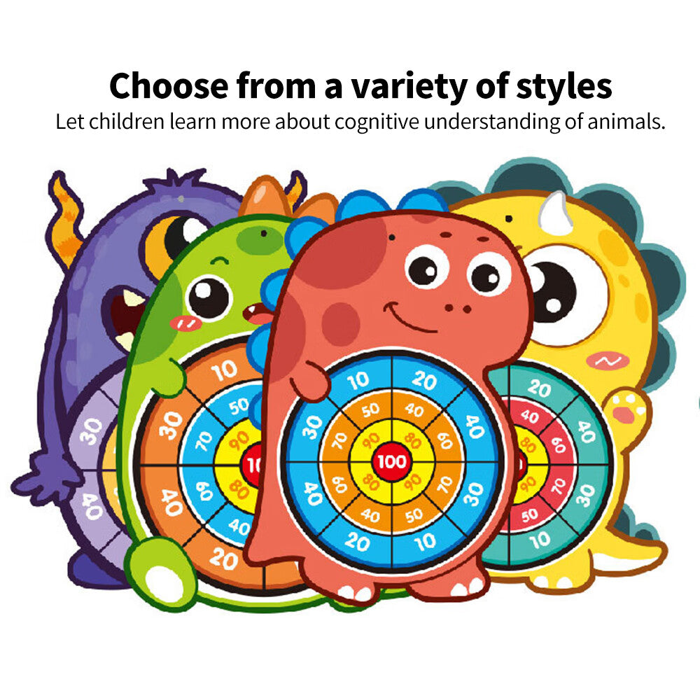 Dart Board with Sticky Balls Toys W211390