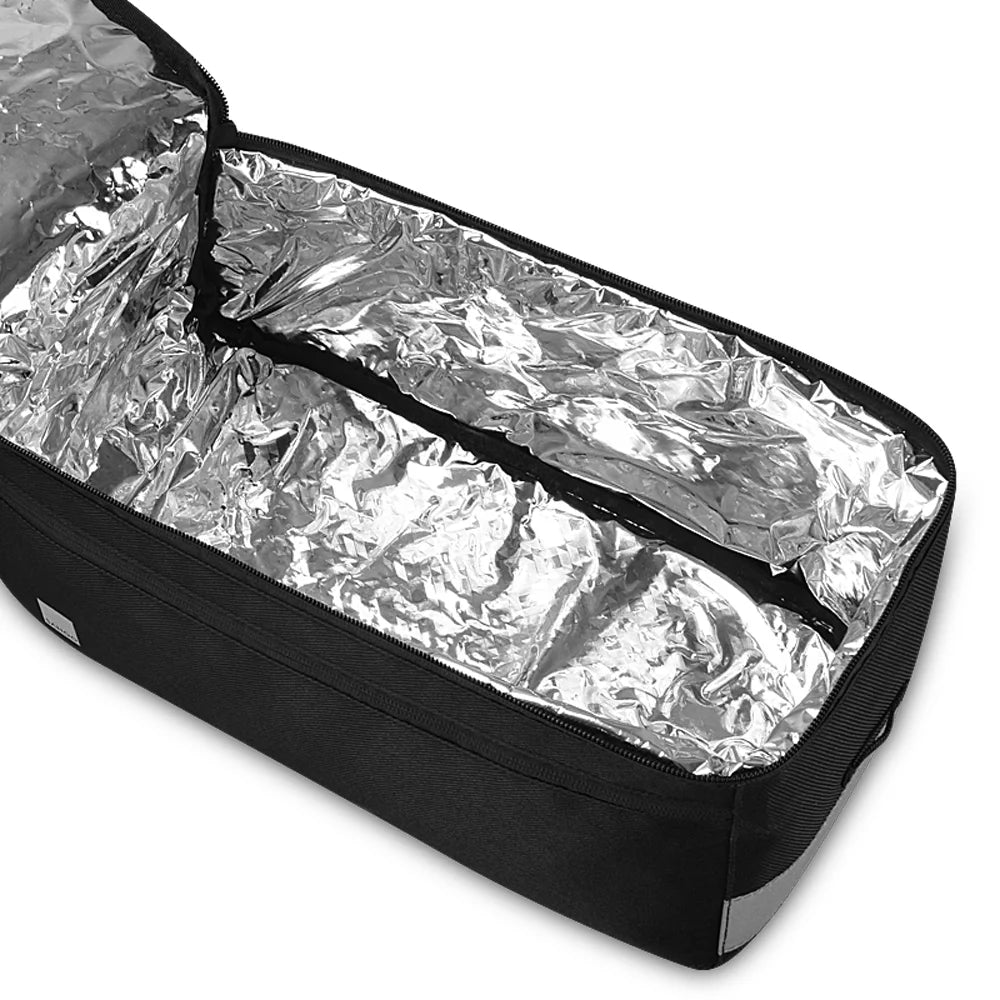 Cycling Insulated Trunk Cooler Bag Bike Rear Seat Bag Luggage Rack Pannier Bag S21689