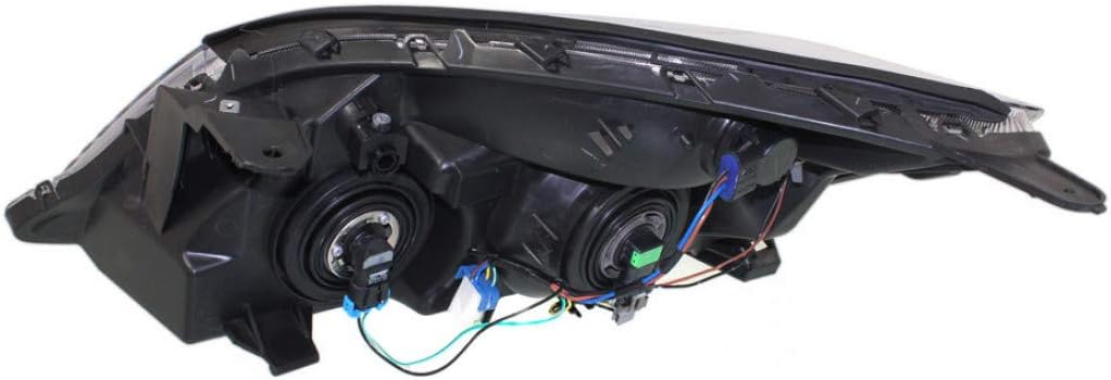 Passenger Side Headlight for Saturn Aura 2008 2009 X776908