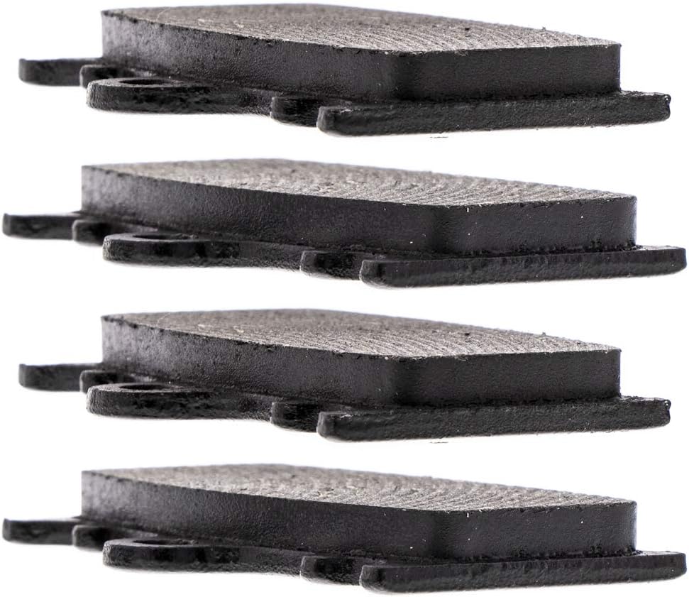 Brake Pad Set Semi-Metallic Pack of 2 E122
