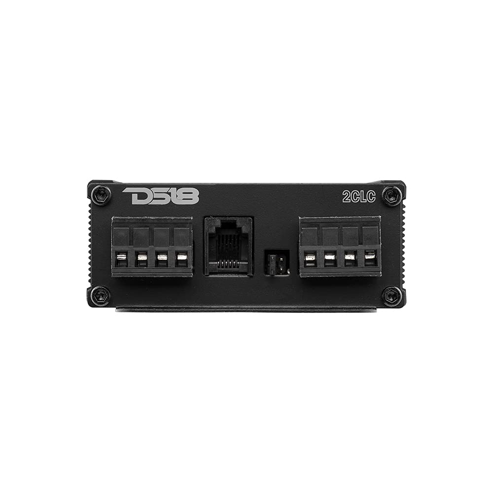 2 Channel Line Output Converter Car Audio with Digital Bass Enhancer E258894