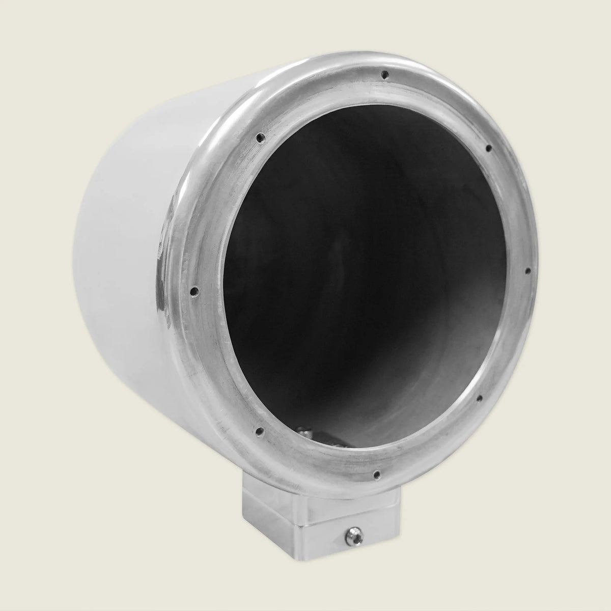 5.25" 360° Swivel Chrome Surface Mount Speaker Pods Y658