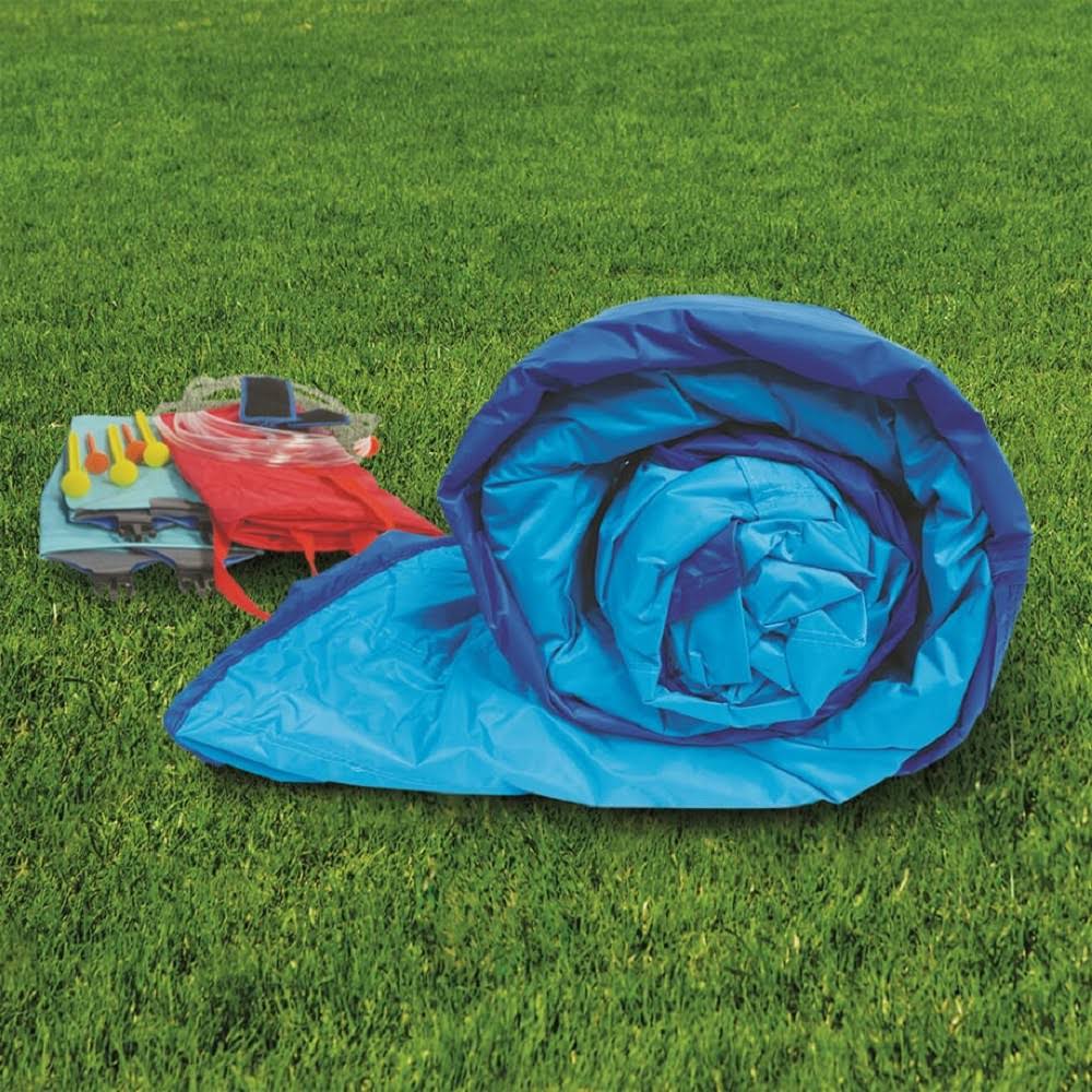 Inflatable Backyard Kids Water Slide and Pool C177505